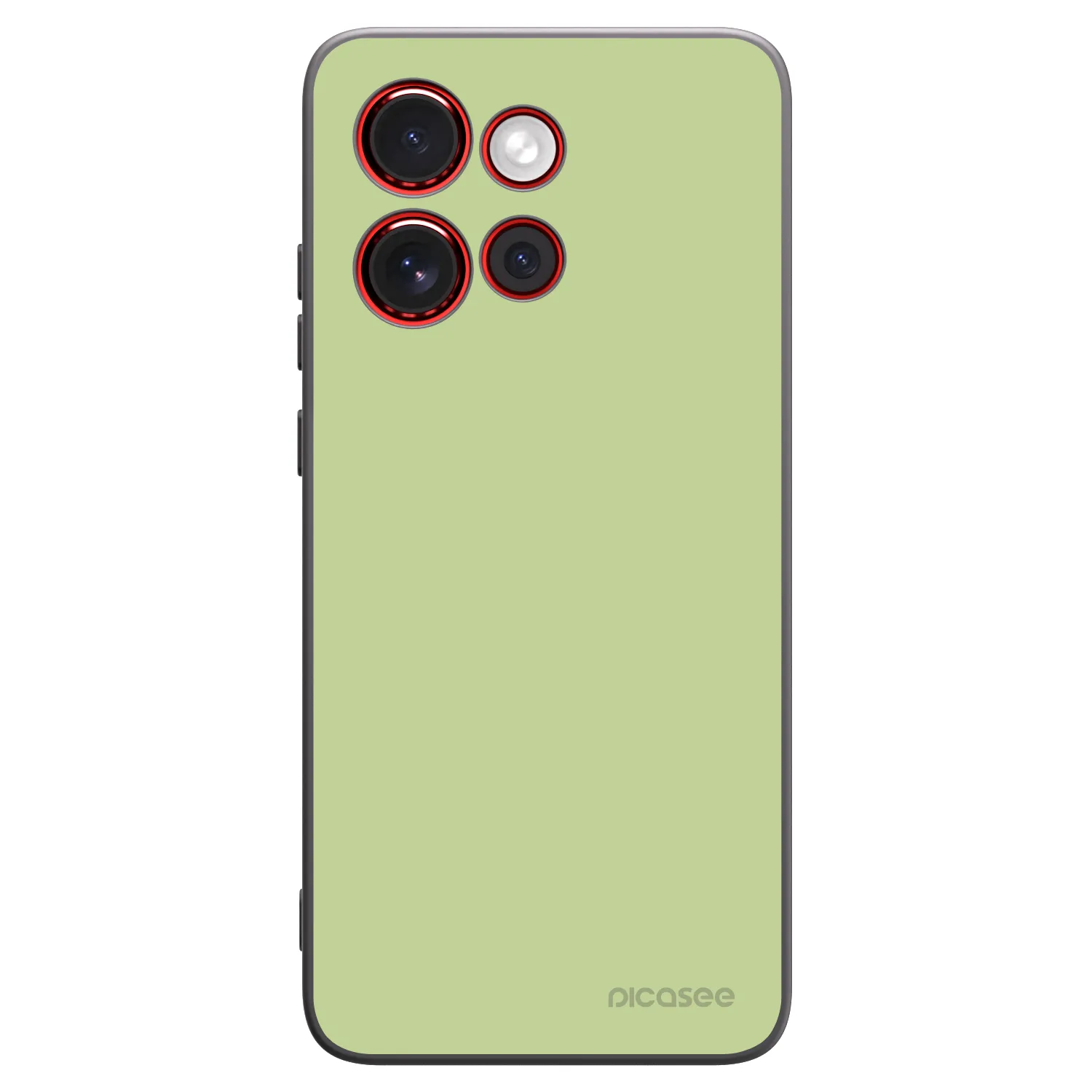 Picasee silikonový černý obal pro Motorola Edge 60 Neo 5G - Heavenly Hints