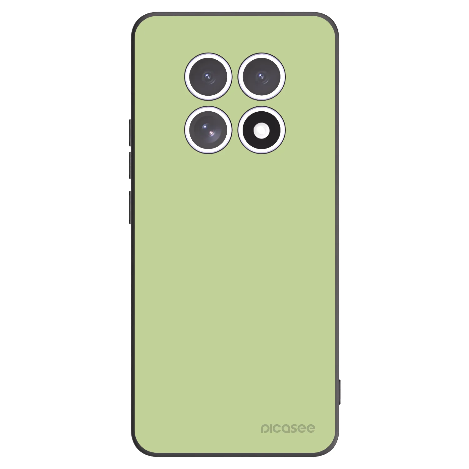 Picasee silikonový černý obal pro Xiaomi Redmi Note 15 5G - Heavenly Hints