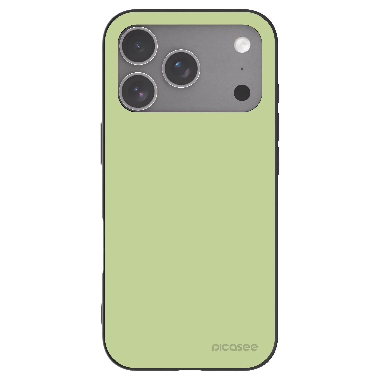 Picasee silikonový černý obal pro Apple iPhone 18 Pro - Heavenly Hints