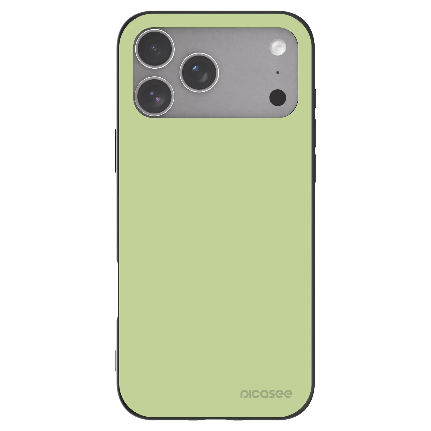 Picasee silikonový černý obal pro Apple iPhone 18 Pro Max - Heavenly Hints