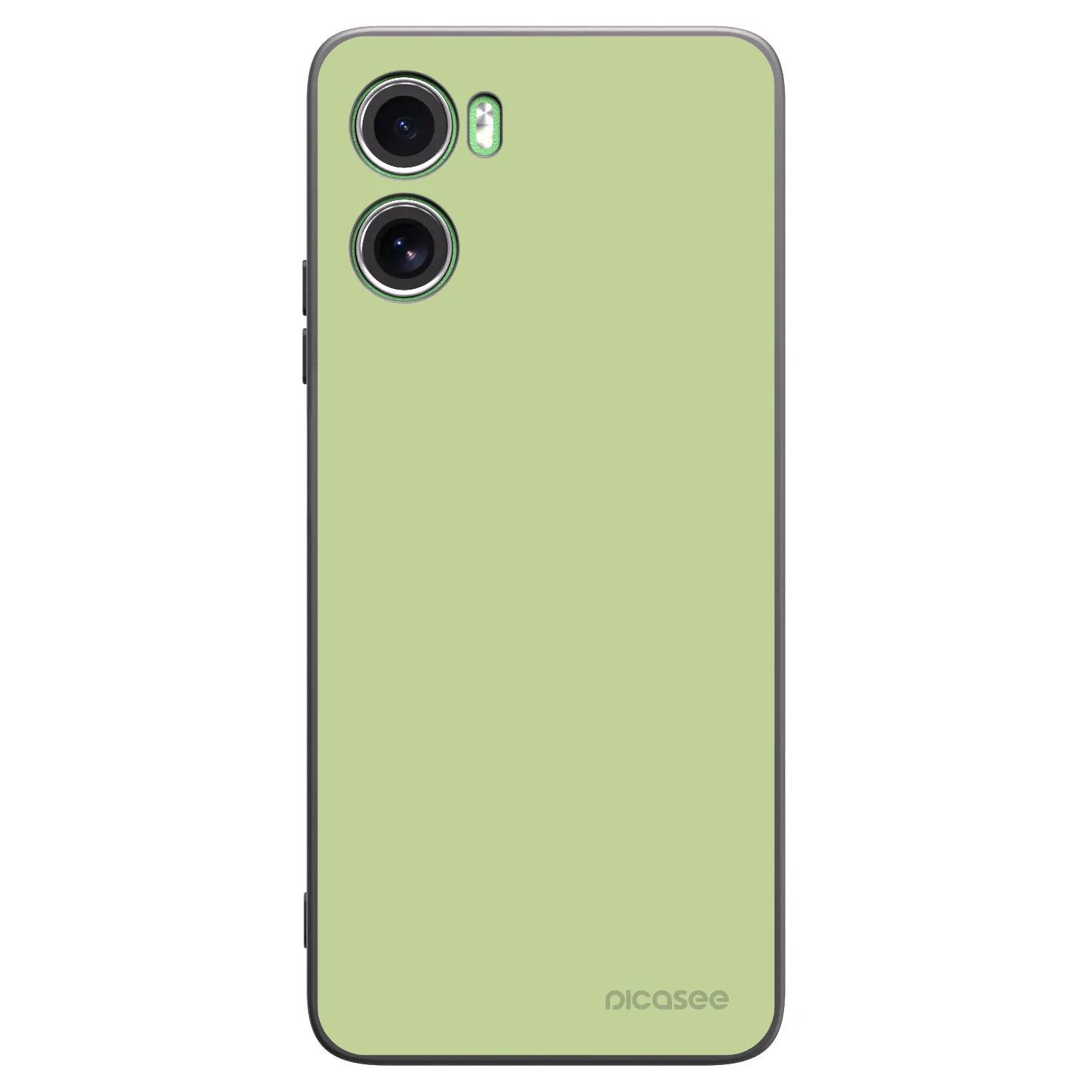 Picasee silikonový černý obal pro Motorola Moto G06 - Heavenly Hints