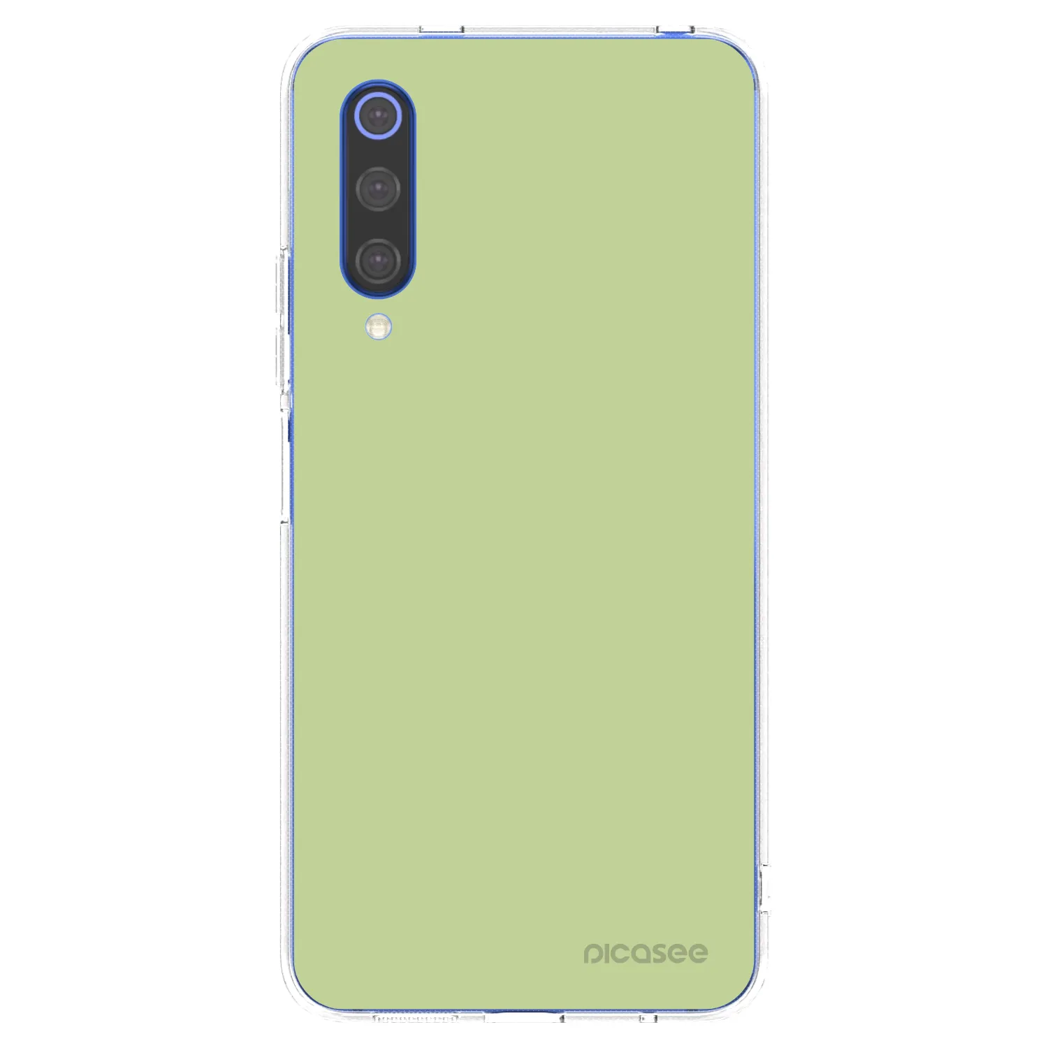 Picasee silikonový průhledný obal pro Xiaomi Mi 9 SE - Heavenly Hints