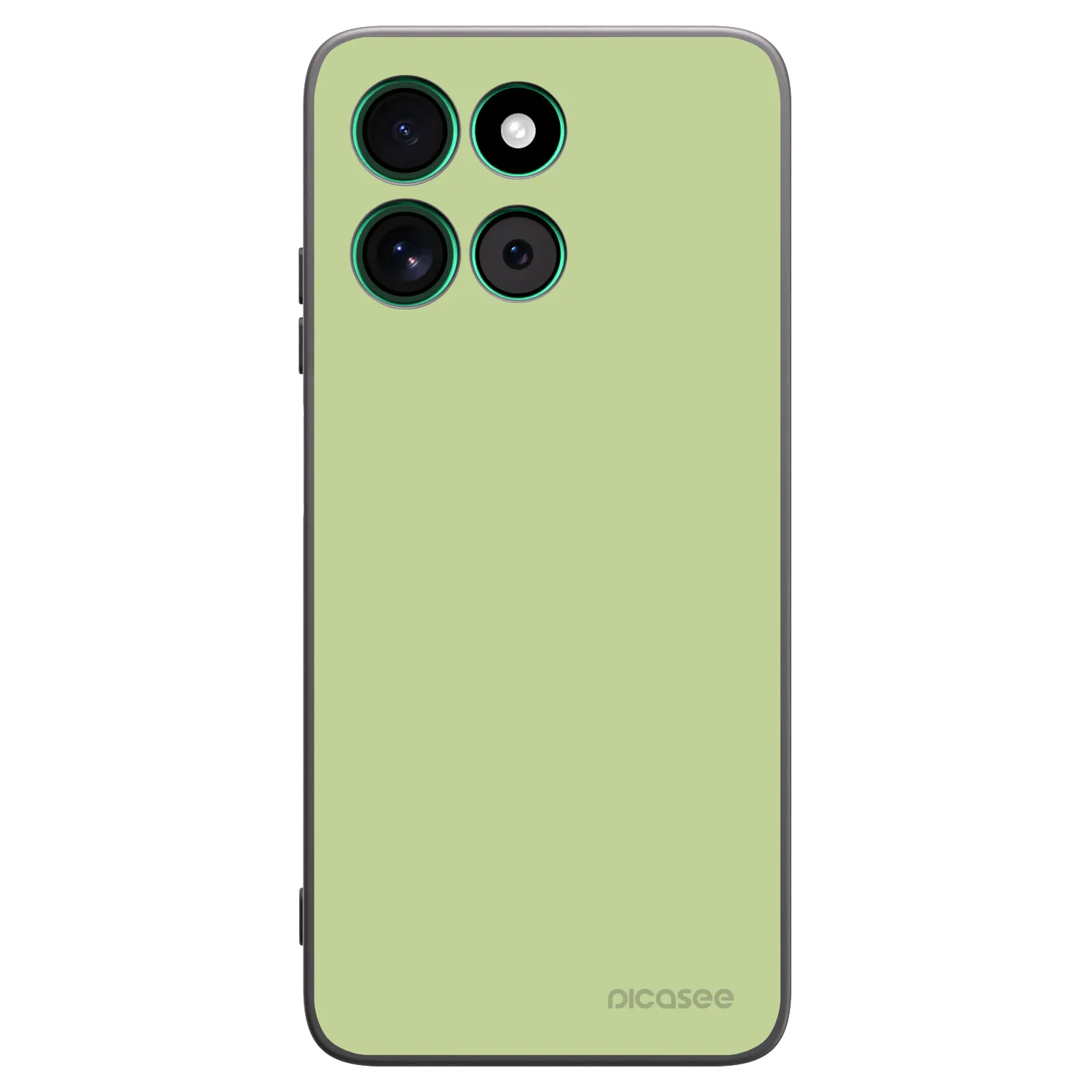 Picasee silikonový černý obal pro Motorola Moto G57 Power - Heavenly Hints