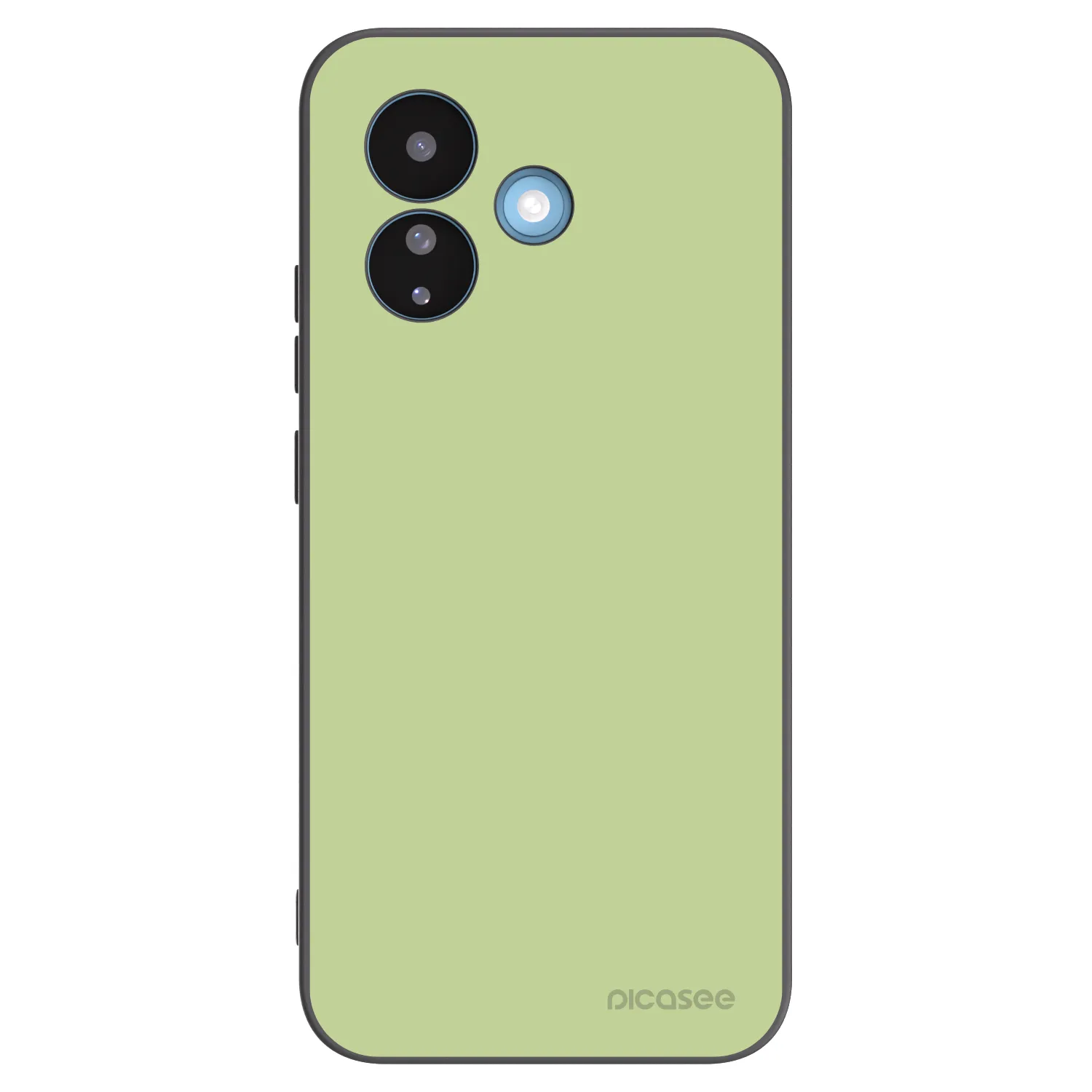 Picasee silikonový černý obal pro Xiaomi Redmi Note 17 Pro 5G - Heavenly Hints
