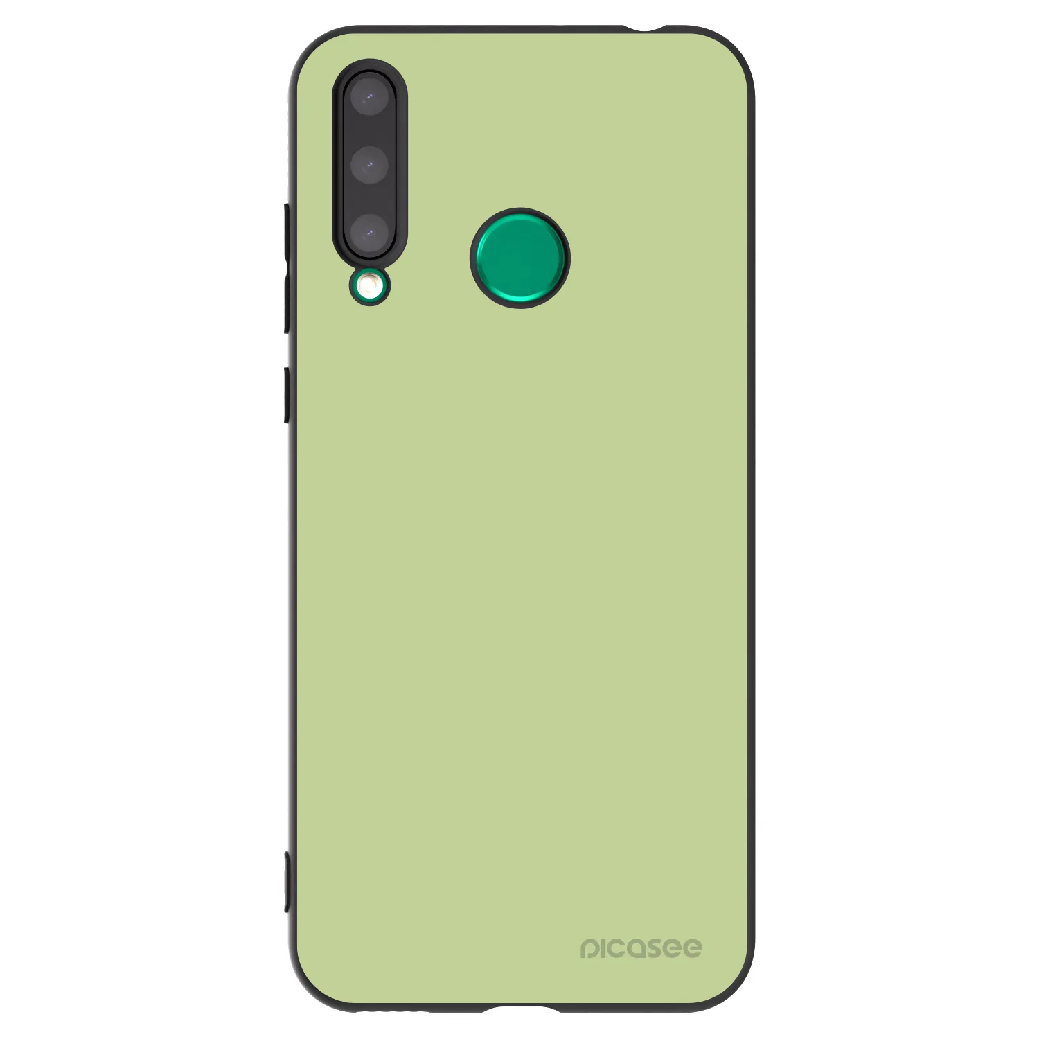 Picasee silikonový černý obal pro Honor 20 Lite - Heavenly Hints