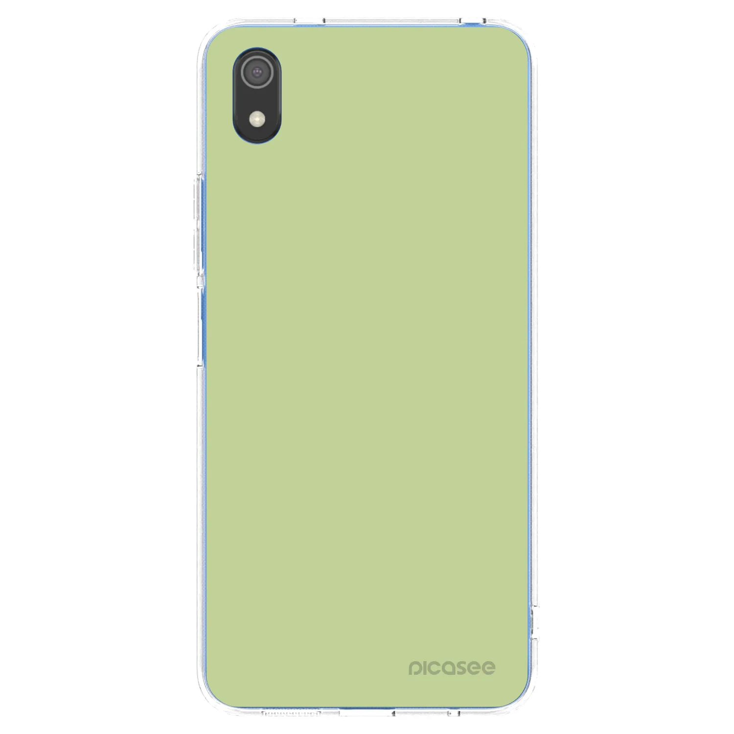 Picasee silikonový průhledný obal pro Xiaomi Redmi 7A - Heavenly Hints