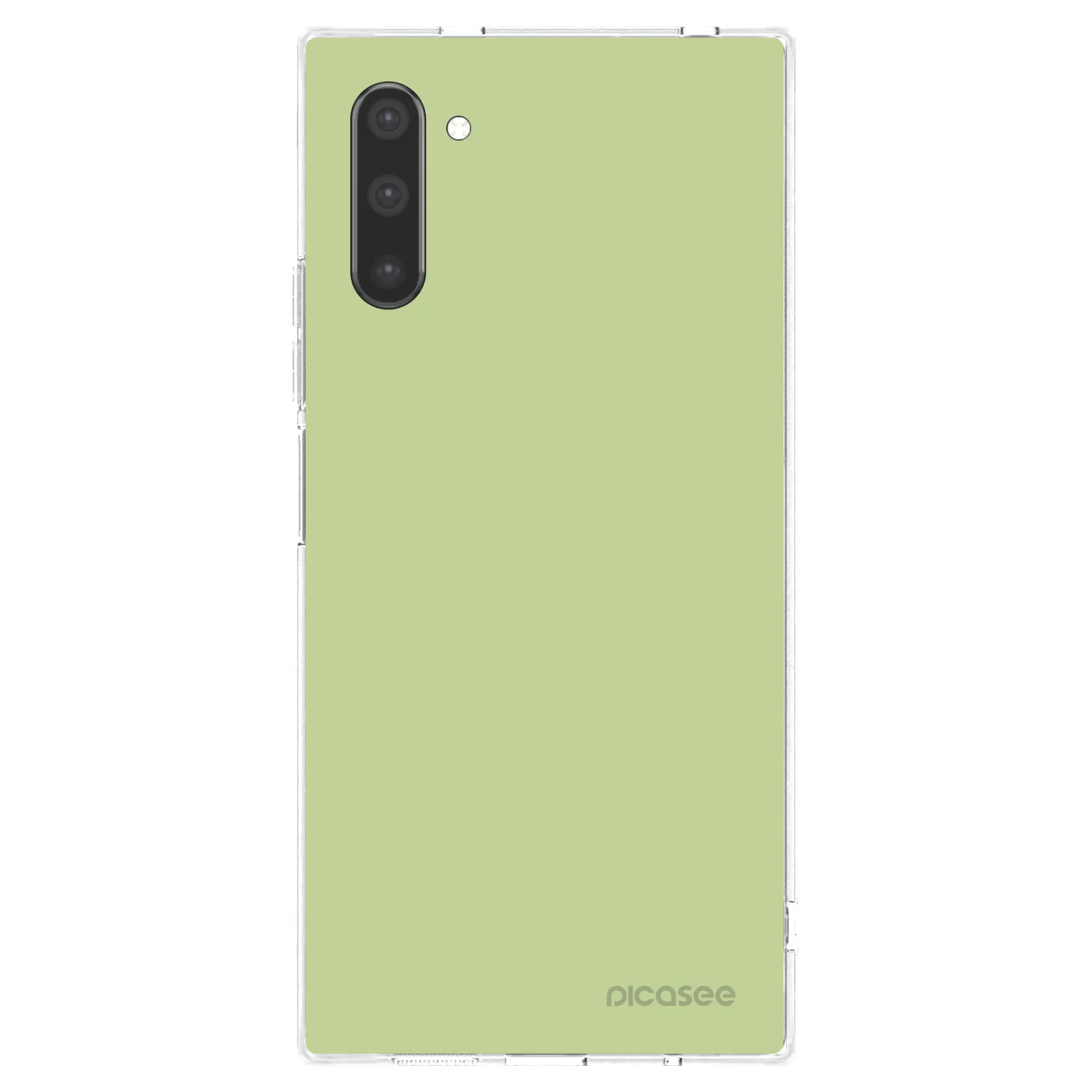 Picasee silikonový průhledný obal pro Samsung Galaxy Note 10 N970F - Heavenly Hints