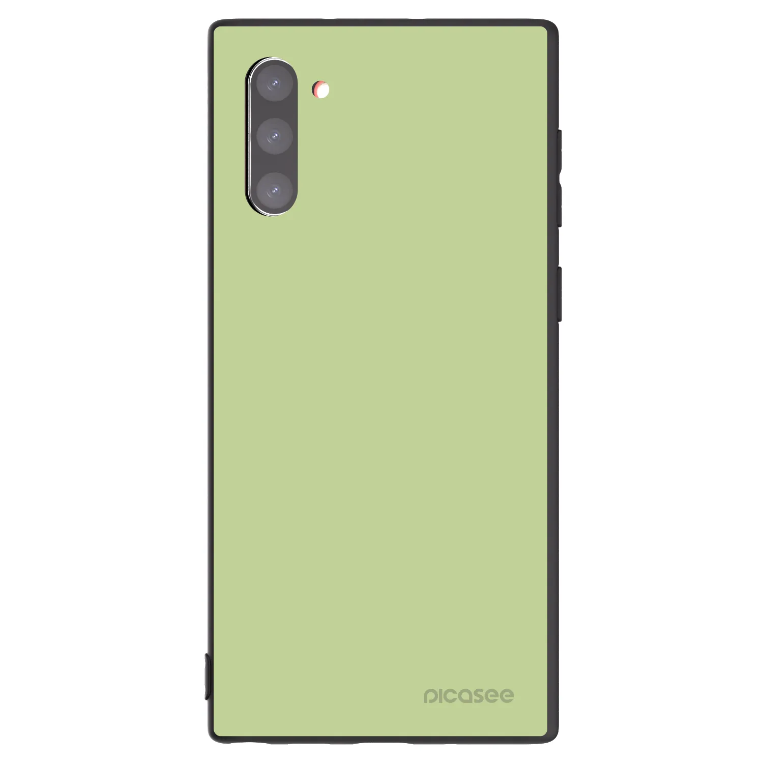Picasee silikonový černý obal pro Samsung Galaxy Note 10 N970F - Heavenly Hints