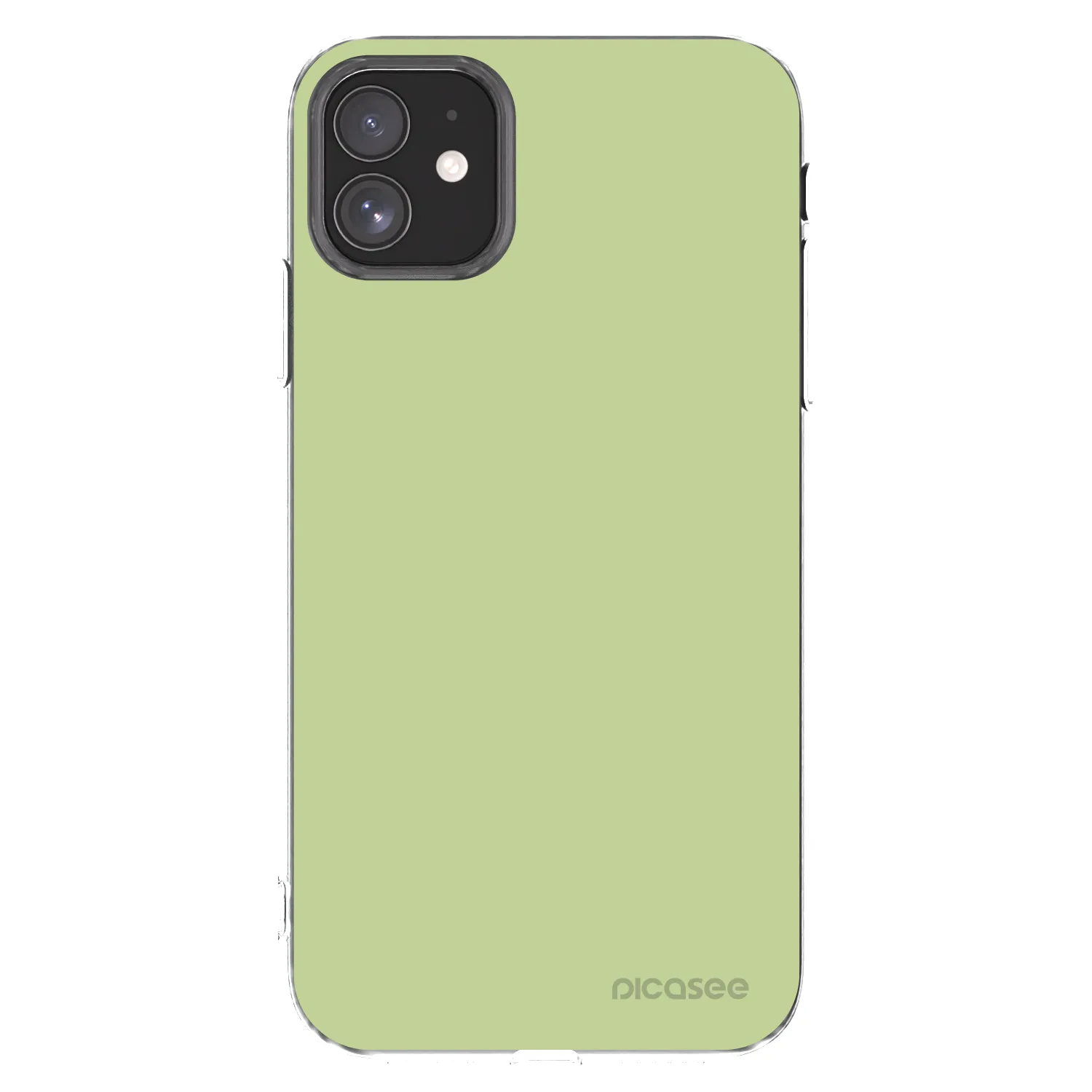 Picasee silikonový průhledný obal pro Apple iPhone 11 - Heavenly Hints