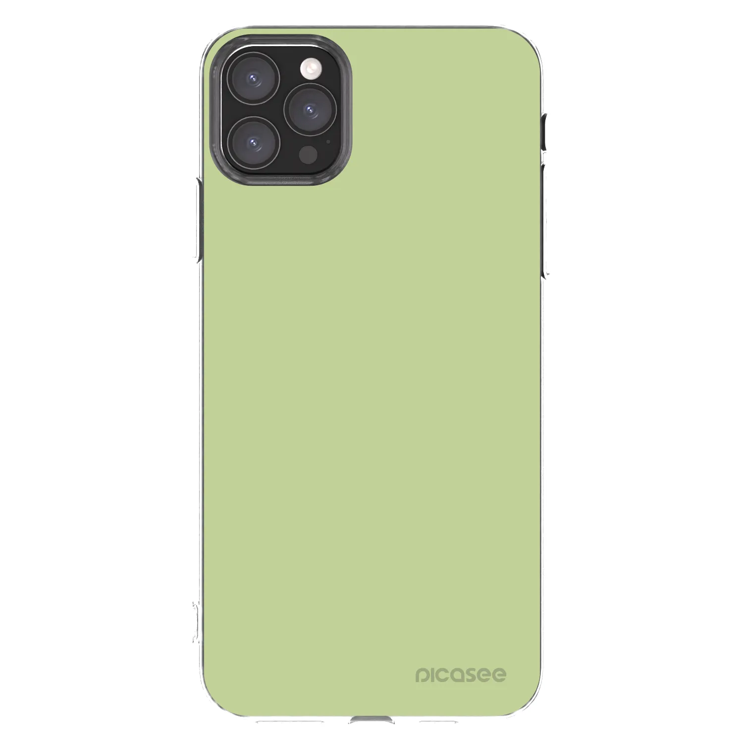 Picasee silikonový průhledný obal pro Apple iPhone 11 Pro Max - Heavenly Hints