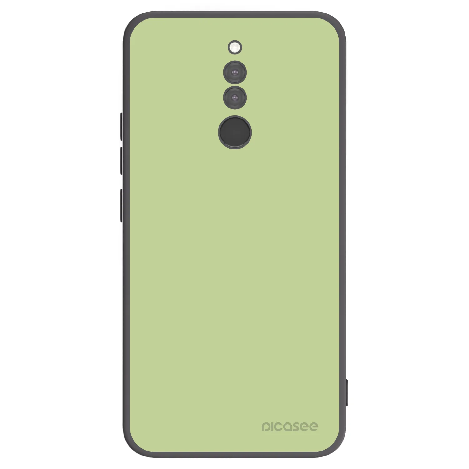 Picasee silikonový černý obal pro Xiaomi Redmi 8 - Heavenly Hints