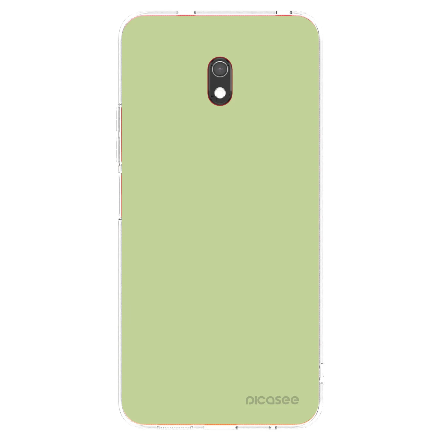 Picasee silikonový průhledný obal pro Xiaomi Redmi 8A - Heavenly Hints
