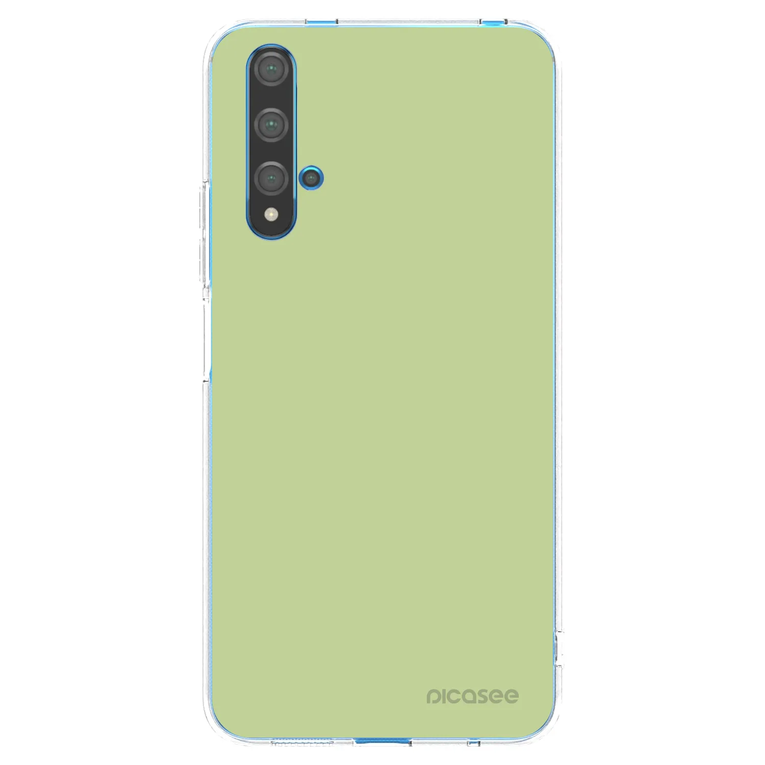 Picasee silikonový průhledný obal pro Huawei Nova 5T - Heavenly Hints