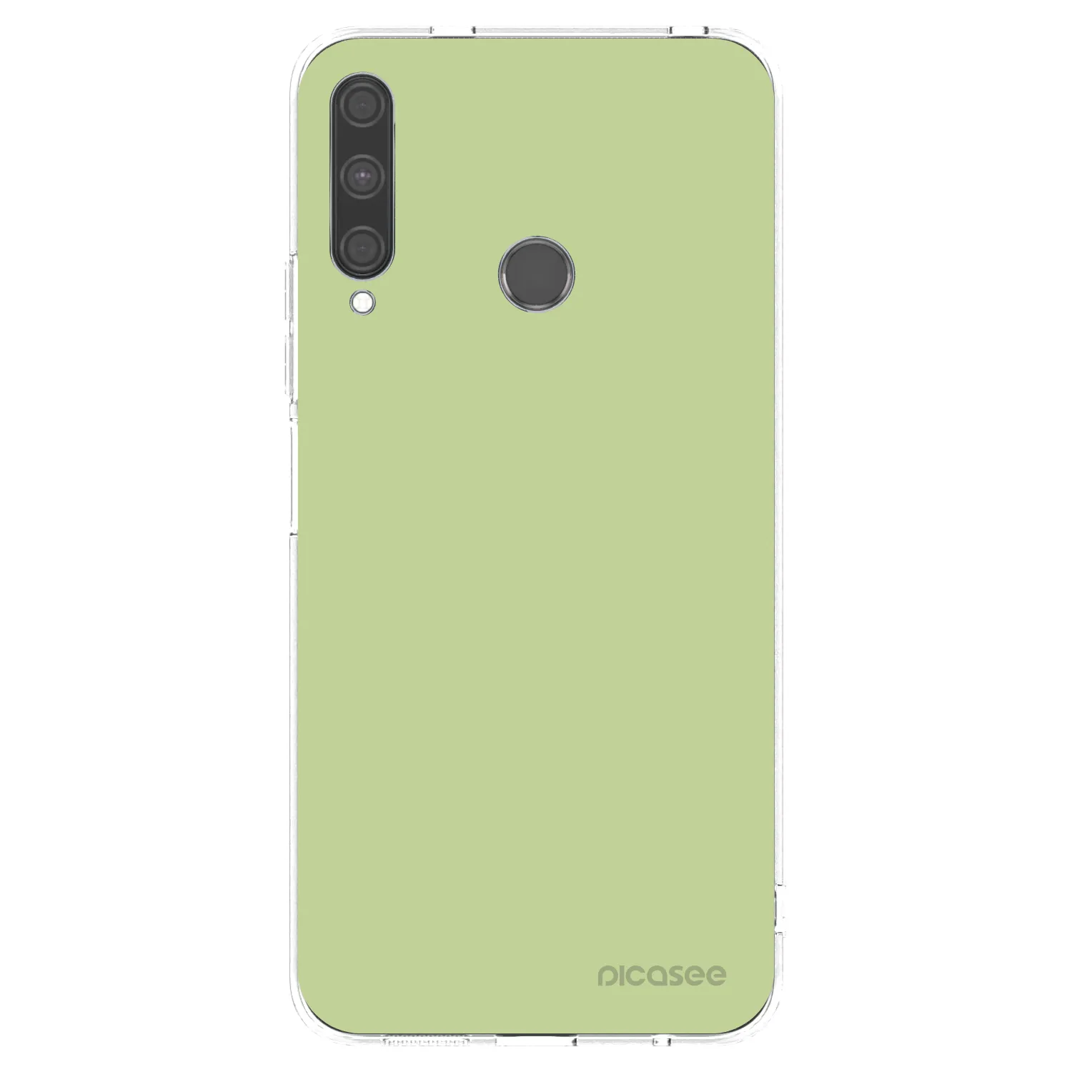 Picasee silikonový průhledný obal pro Huawei P40 Lite E - Heavenly Hints