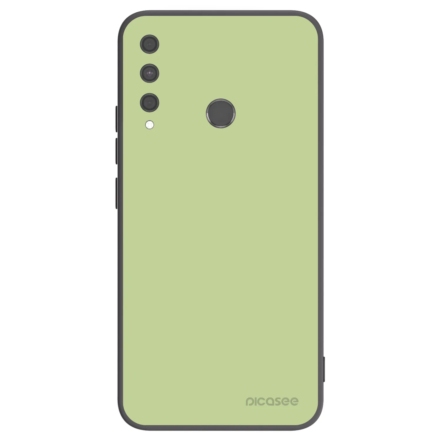 Picasee silikonový černý obal pro Huawei P40 Lite E - Heavenly Hints