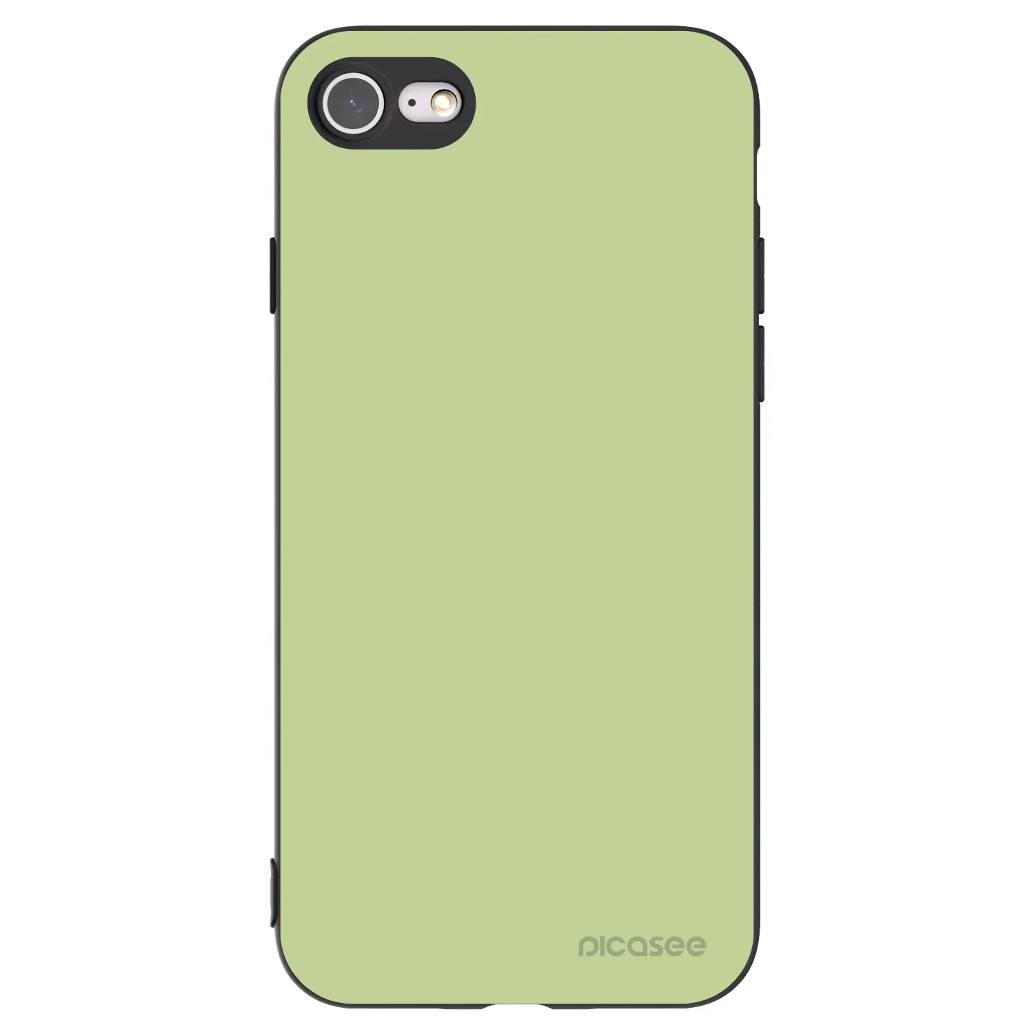 Picasee silikonový černý obal pro Apple iPhone SE 2020 - Heavenly Hints