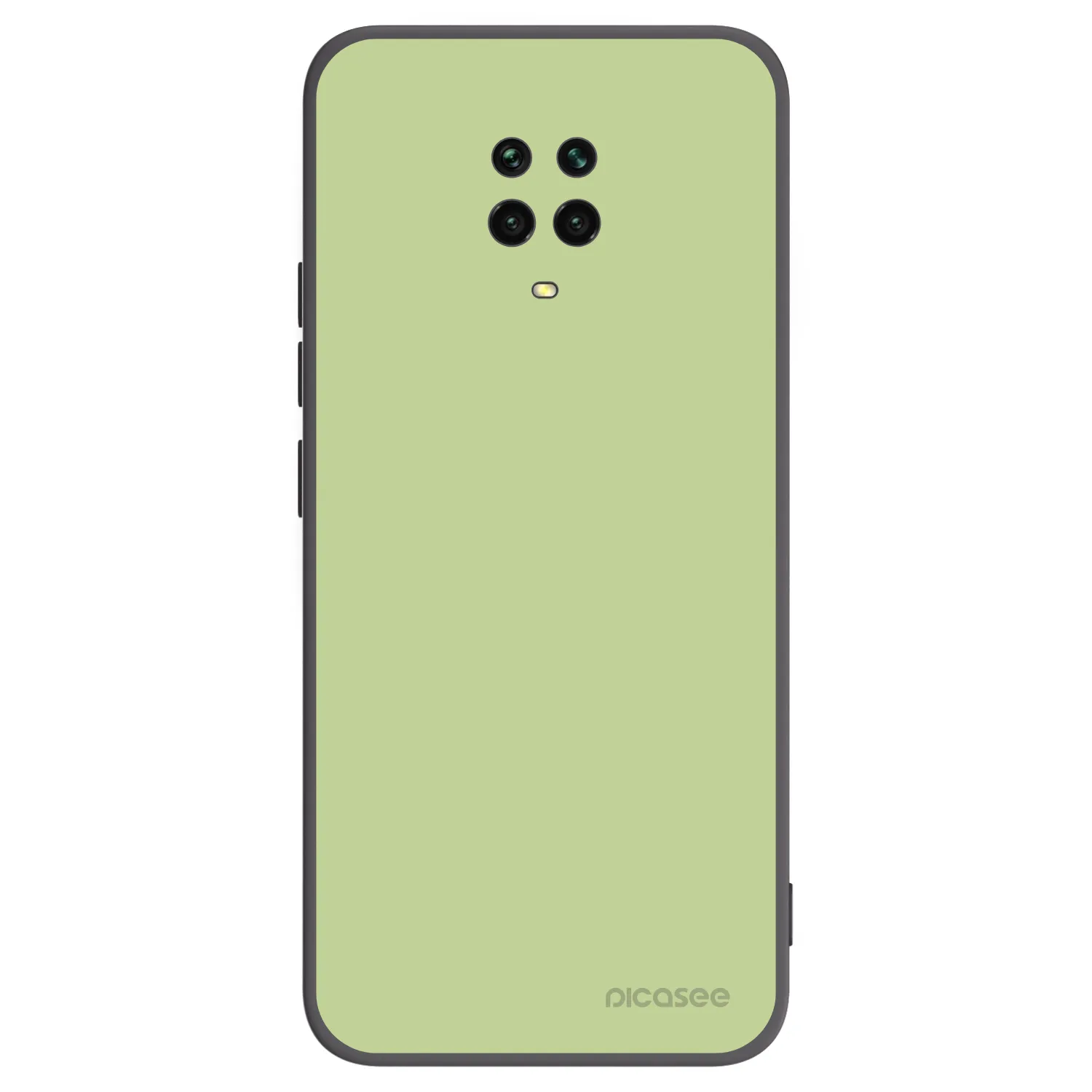 Picasee silikonový černý obal pro Xiaomi Redmi Note 9 Pro - Heavenly Hints