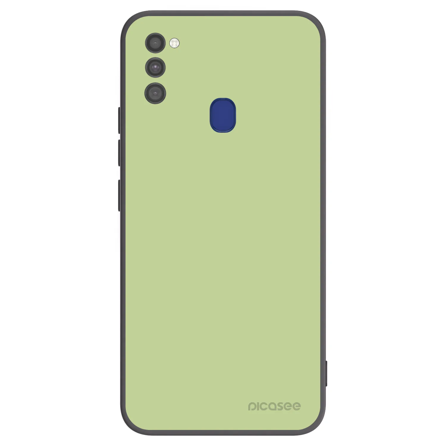 Picasee silikonový černý obal pro Samsung Galaxy M21 M215F - Heavenly Hints