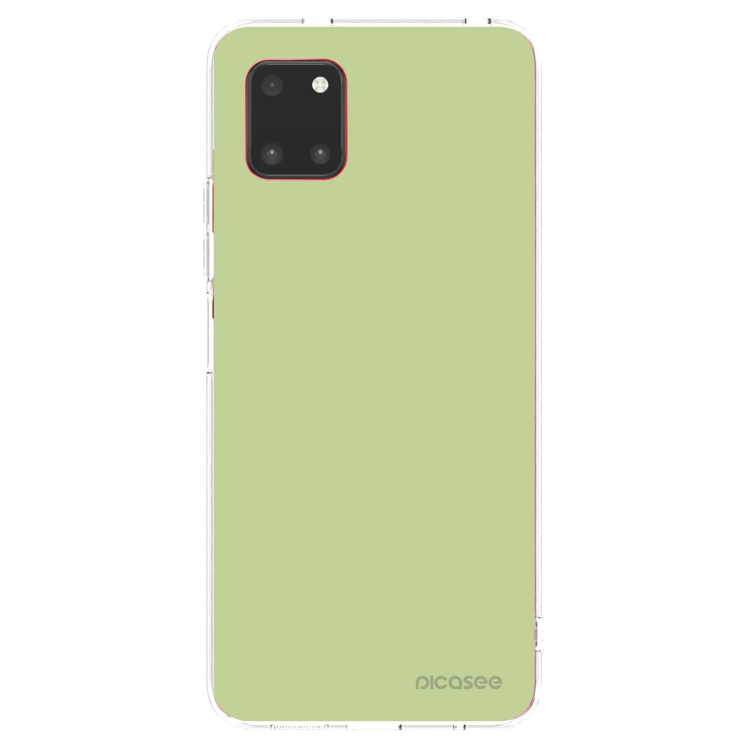 Picasee silikonový průhledný obal pro Samsung Galaxy Note 10 Lite N770F - Heavenly Hints
