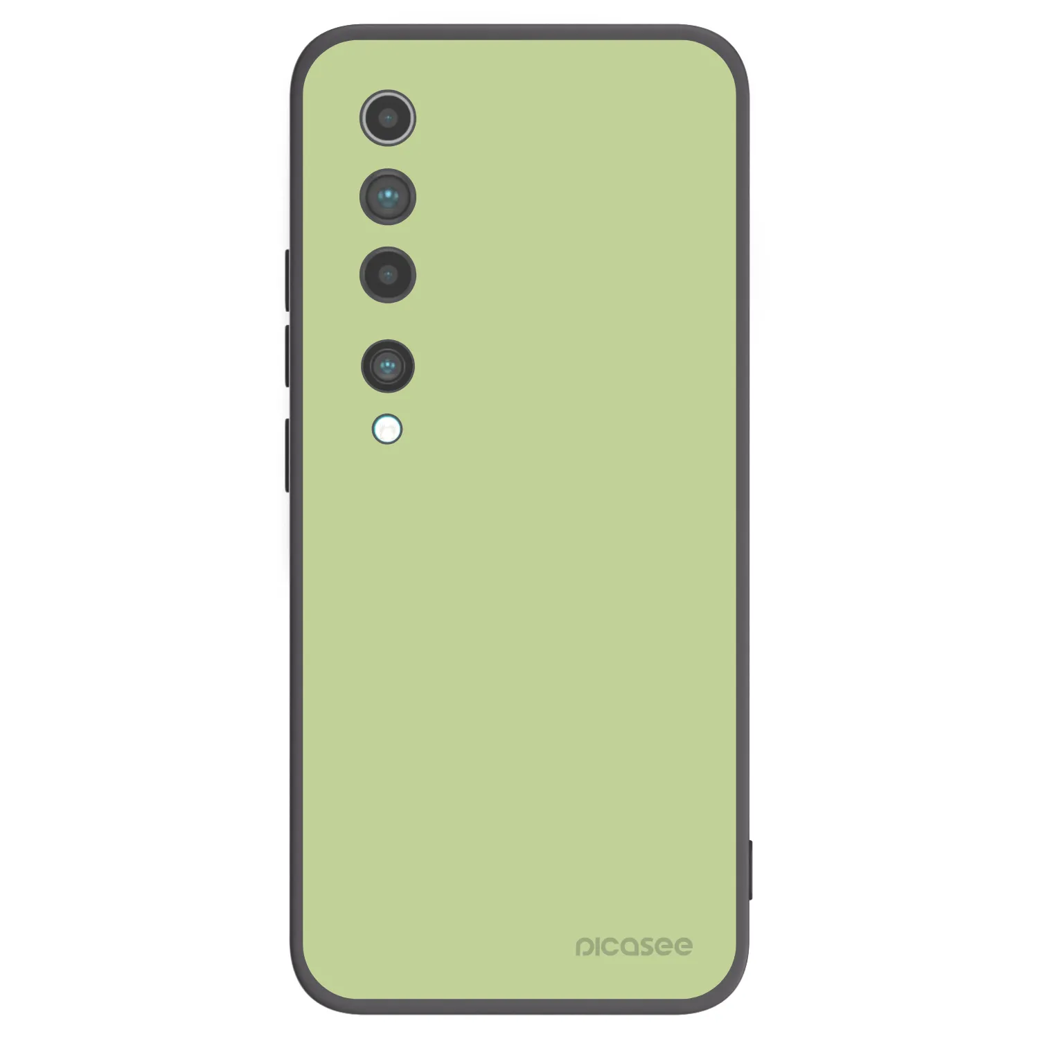 Picasee silikonový černý obal pro Xiaomi Mi 10 - Heavenly Hints