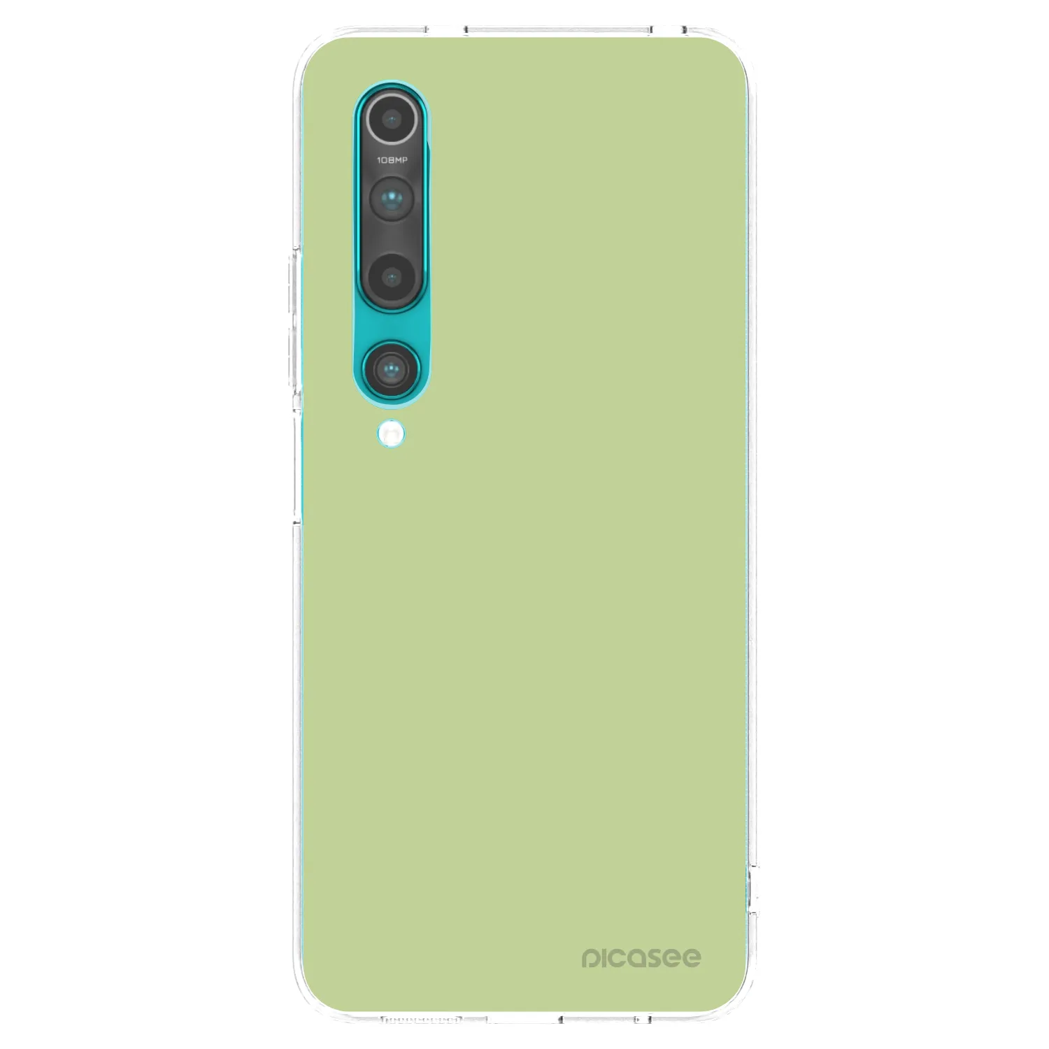Picasee silikonový průhledný obal pro Xiaomi Mi 10 - Heavenly Hints