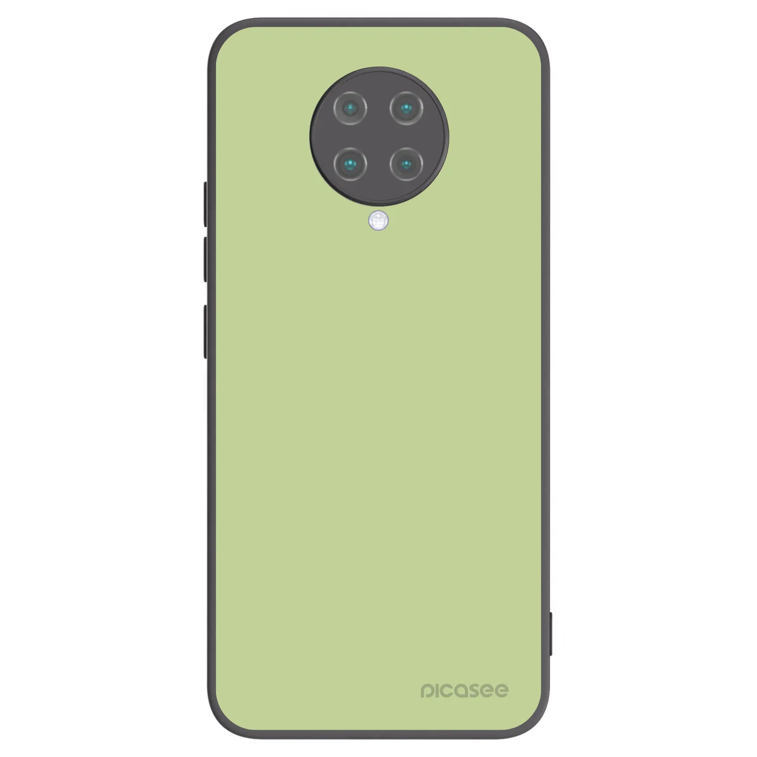 Picasee silikonový černý obal pro Xiaomi Poco F2 Pro - Heavenly Hints