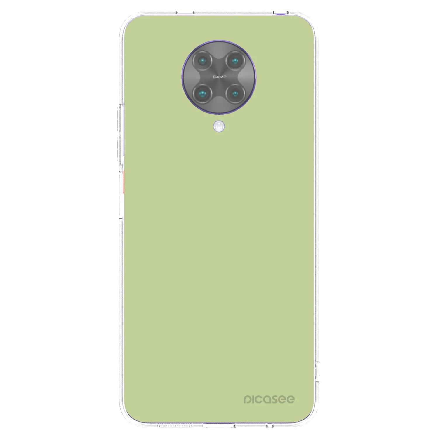 Picasee silikonový průhledný obal pro Xiaomi Poco F2 Pro - Heavenly Hints