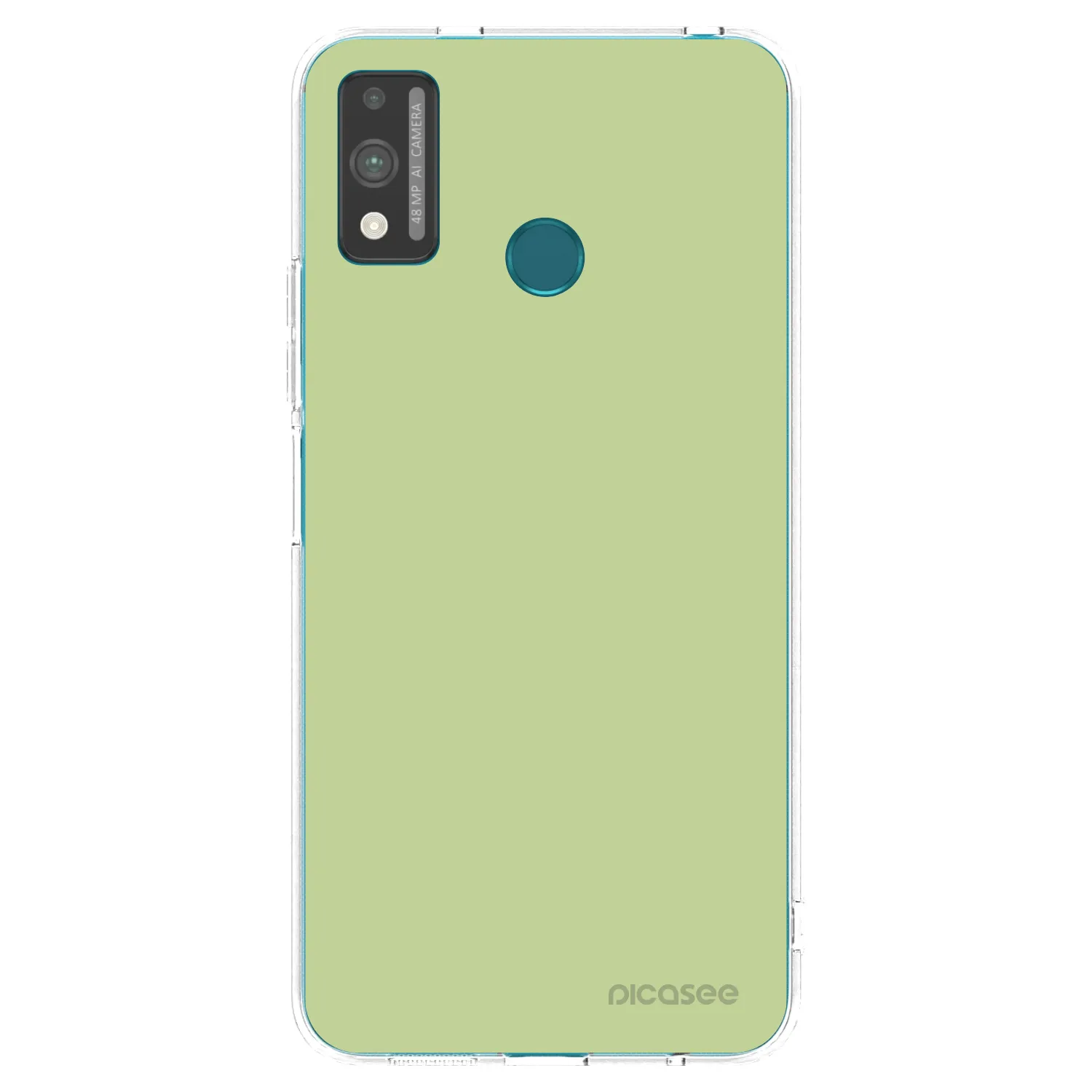 Picasee silikonový průhledný obal pro Honor 9X Lite - Heavenly Hints