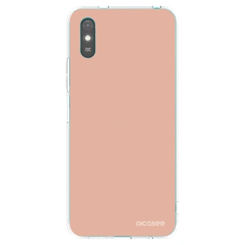 Picasee silikonový průhledný obal pro Xiaomi Redmi 9A - Lullaby