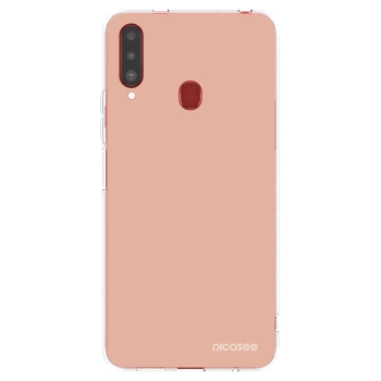 Picasee silikonový průhledný obal pro Samsung Galaxy A20s - Lullaby