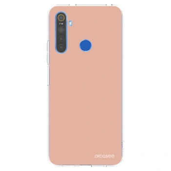 Picasee silikonový průhledný obal pro Realme 5 - Lullaby