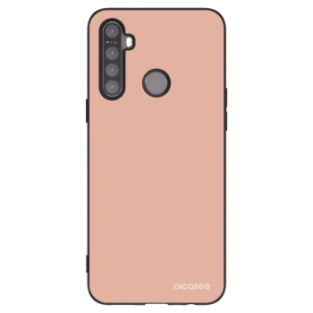 Picasee silikonový černý obal pro Realme 5 - Lullaby