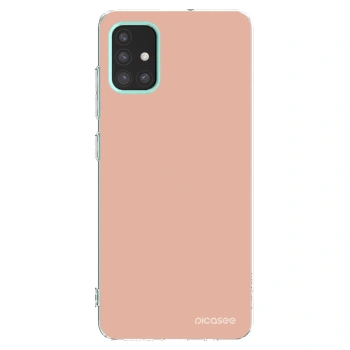 Picasee silikonový průhledný obal pro Samsung Galaxy M31s - Lullaby
