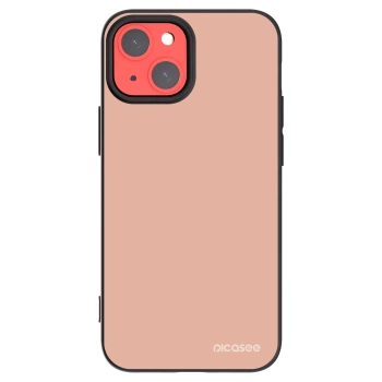 Picasee silikonový černý obal pro Apple iPhone 13 mini - Lullaby