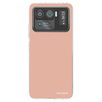 Picasee silikonový průhledný obal pro Xiaomi Mi 11 Ultra - Lullaby
