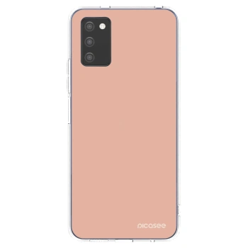 Picasee silikonový průhledný obal pro Samsung Galaxy A02s A025G - Lullaby