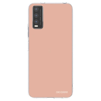 Picasee silikonový průhledný obal pro Vivo Y20s - Lullaby