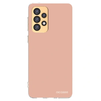 Picasee silikonový průhledný obal pro Samsung Galaxy A33 5G A336 - Lullaby