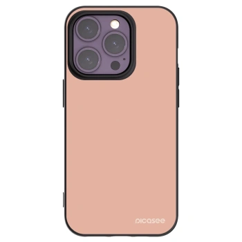 Picasee silikonový černý obal pro Apple iPhone 14 Pro - Lullaby