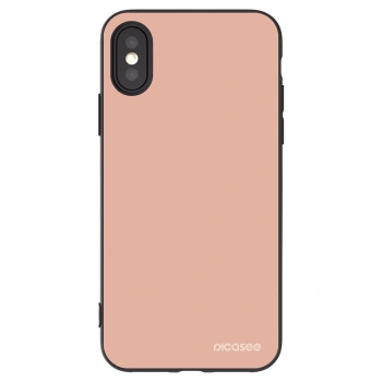 Picasee silikonový černý obal pro Apple iPhone X/XS - Lullaby