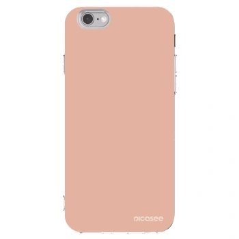 Picasee silikonový průhledný obal pro Apple iPhone 6/6S - Lullaby