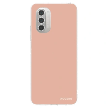 Picasee silikonový průhledný obal pro Motorola Moto G51 - Lullaby