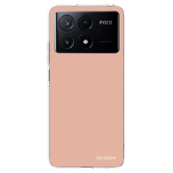 Picasee silikonový průhledný obal pro Xiaomi Poco X6 Pro - Lullaby