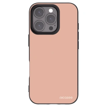 Picasee silikonový černý obal pro Apple iPhone 16 Pro - Lullaby