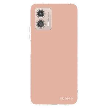 Picasee silikonový průhledný obal pro Motorola Moto G53 5G - Lullaby