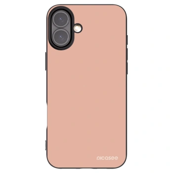 Picasee silikonový černý obal pro Apple iPhone 16 Plus - Lullaby