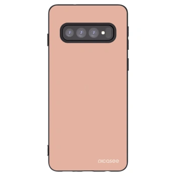 Picasee silikonový černý obal pro Samsung Galaxy S10 G973 - Lullaby