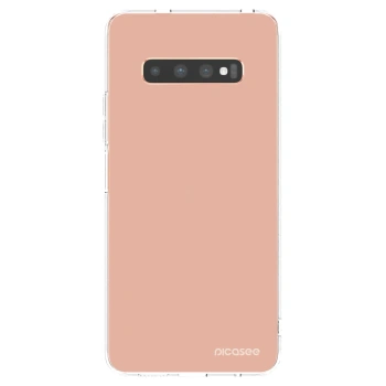 Picasee silikonový průhledný obal pro Samsung Galaxy S10 Plus G975 - Lullaby