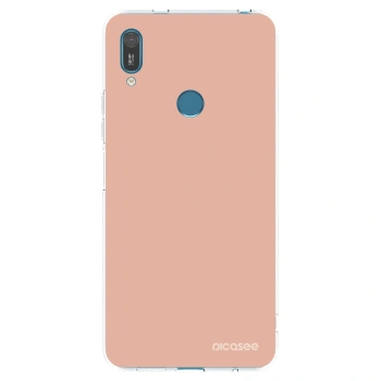 Picasee silikonový průhledný obal pro Huawei Y7 2019 - Lullaby