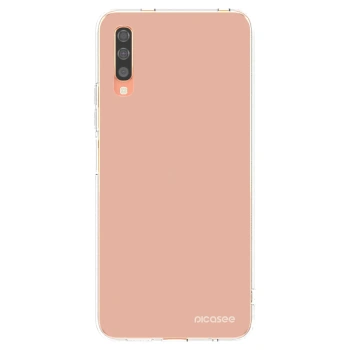 Picasee silikonový průhledný obal pro Samsung Galaxy A70 A705F - Lullaby